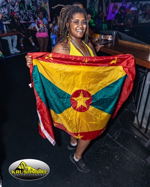 flag party 007
