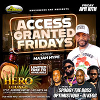 ACCESS GRANTED FRIDAYS