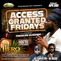 ACCESS GRANTED FRIDAYS