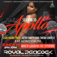 APOLLO OPEN MIC