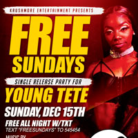 FREE SUNDAYS ft YOUNG TETE