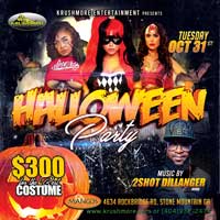 HALLOWEEN PARTY