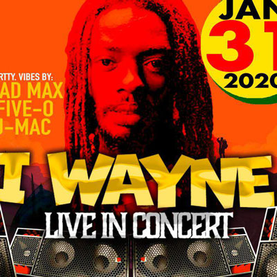 I-WAYNE LIVE IN CONCERT