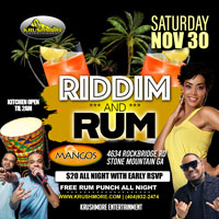 RIDDIM & RUM