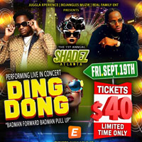 SHADEZ ATLANTA ft DING DONG
