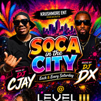SOCA IN THE CITY