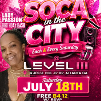 SOCA IN THE CITY hosted by LADY PASSION
