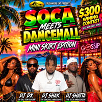 SOCA meets DANCEHALL
